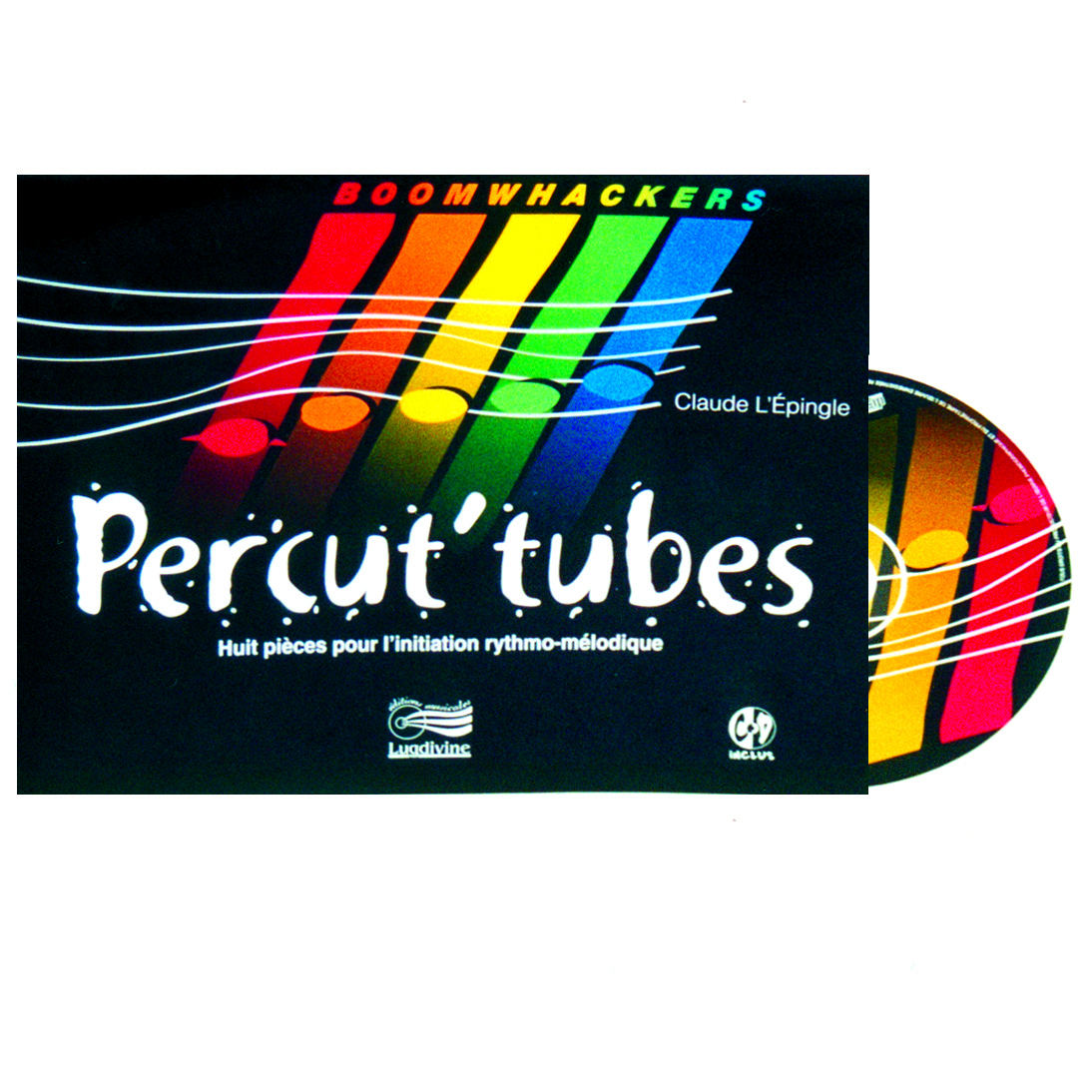 Percut’tubes - Livre + 1 CD