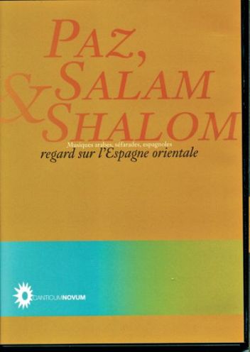DVD Paz, Salam & Shalom