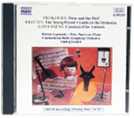 Prokofiev / Britten / Saint-Saëns – CD Audio