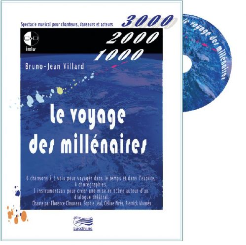 Le Voyage des Millénaires : Livre CD