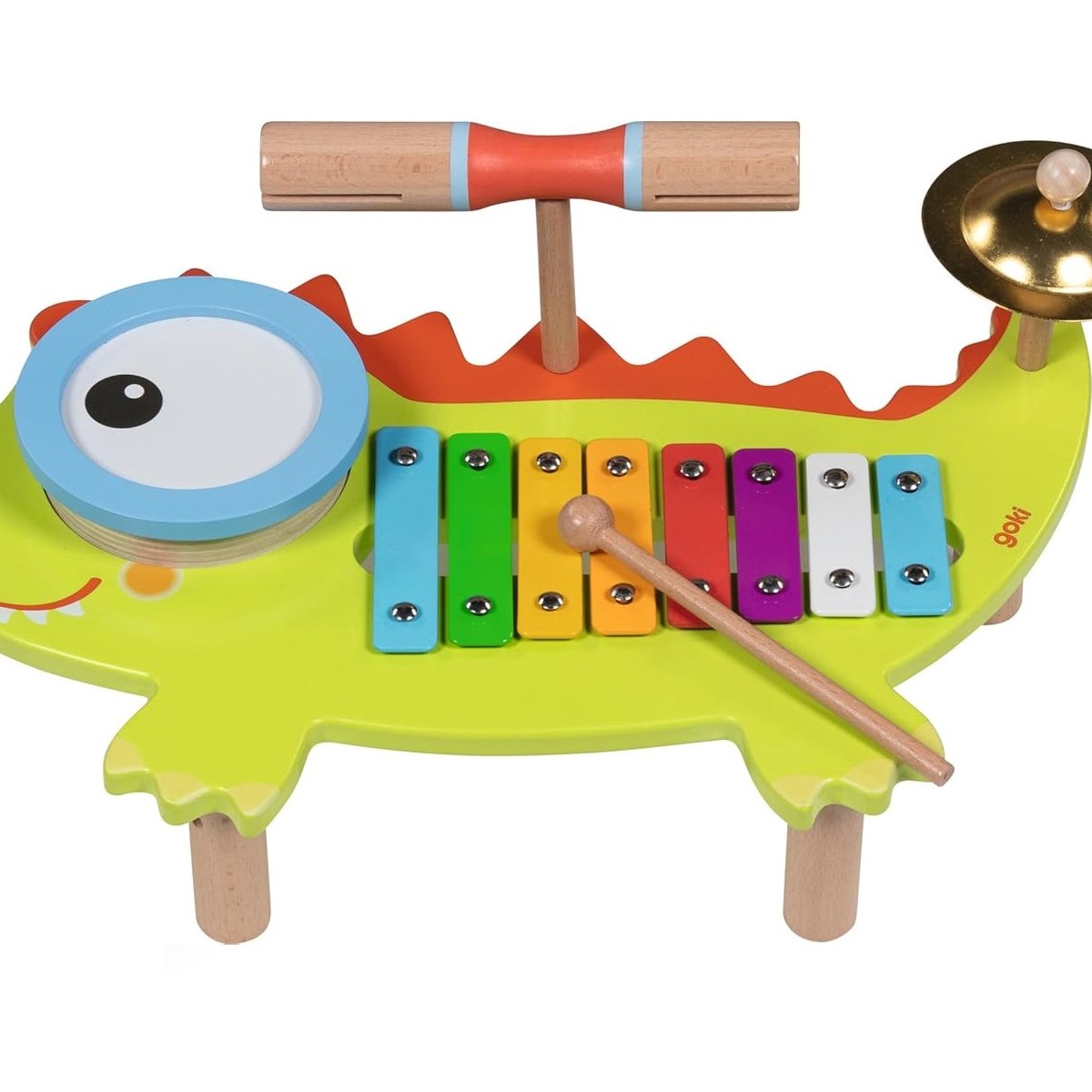 Table musicale crocodile
