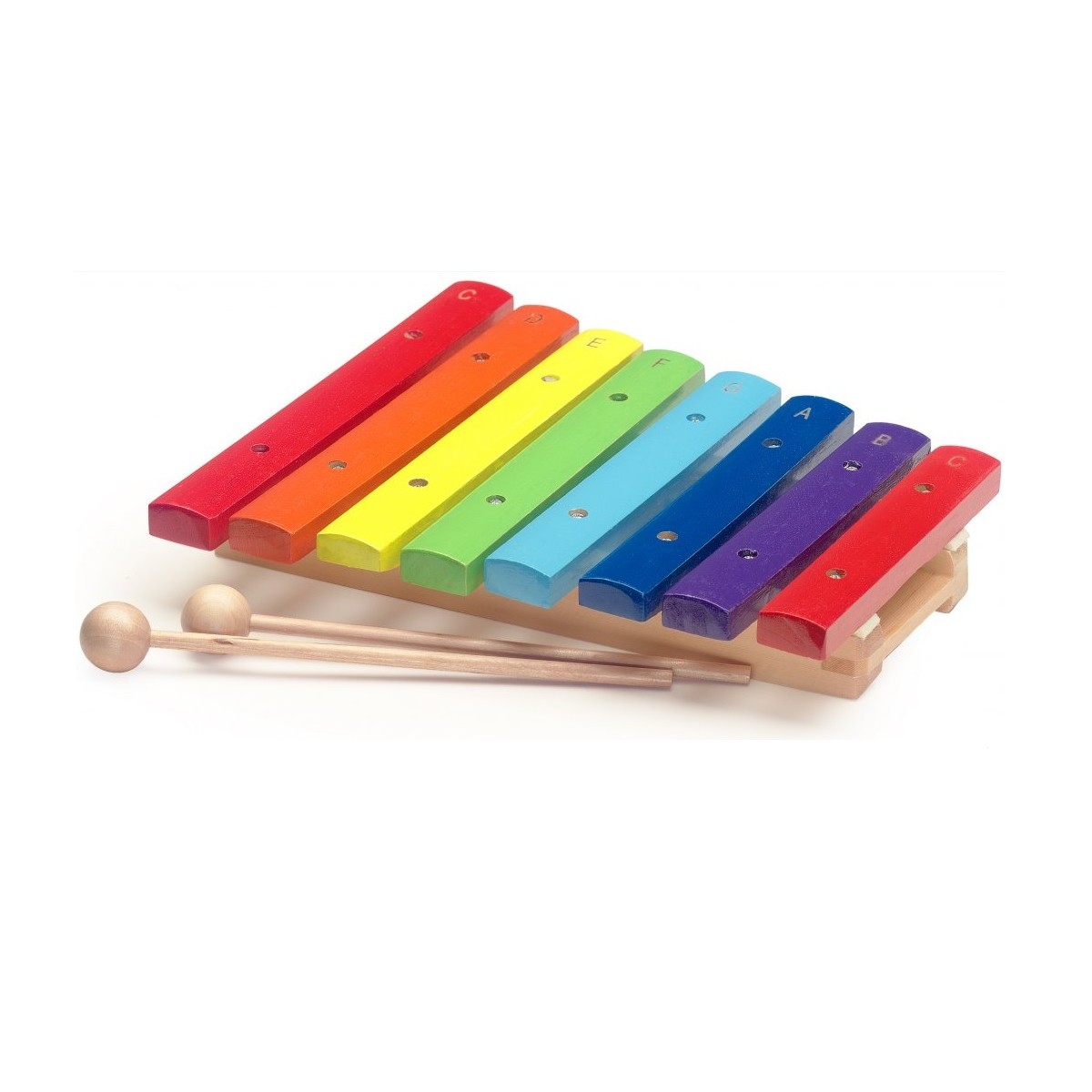 Xylophone enfant 8 lames en couleur
