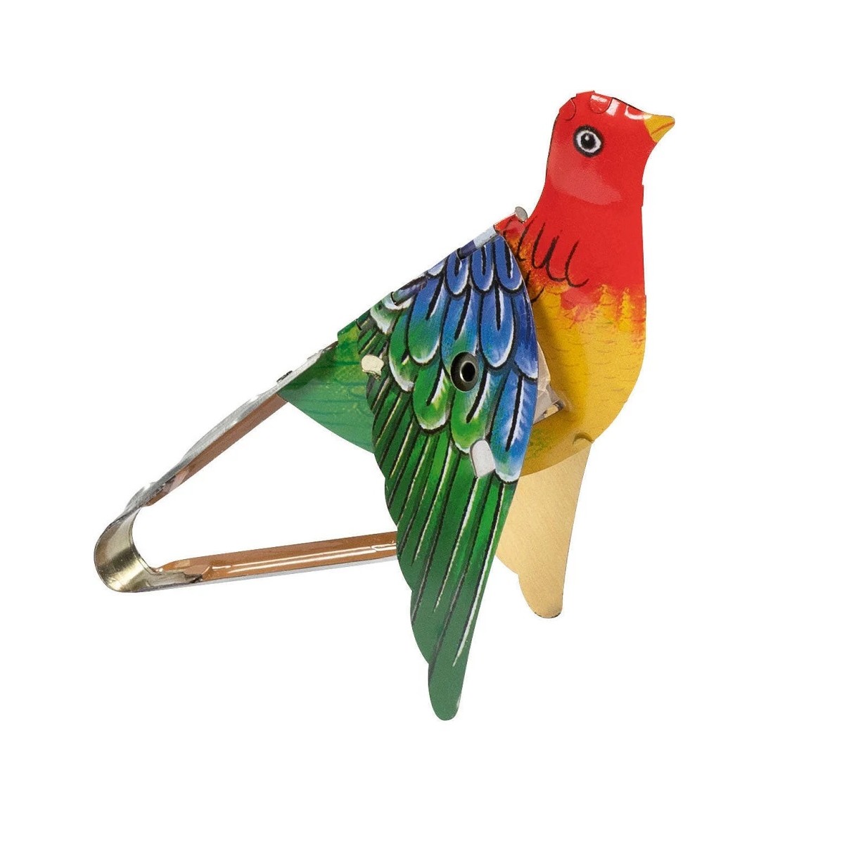 Oiseau voleur chantant