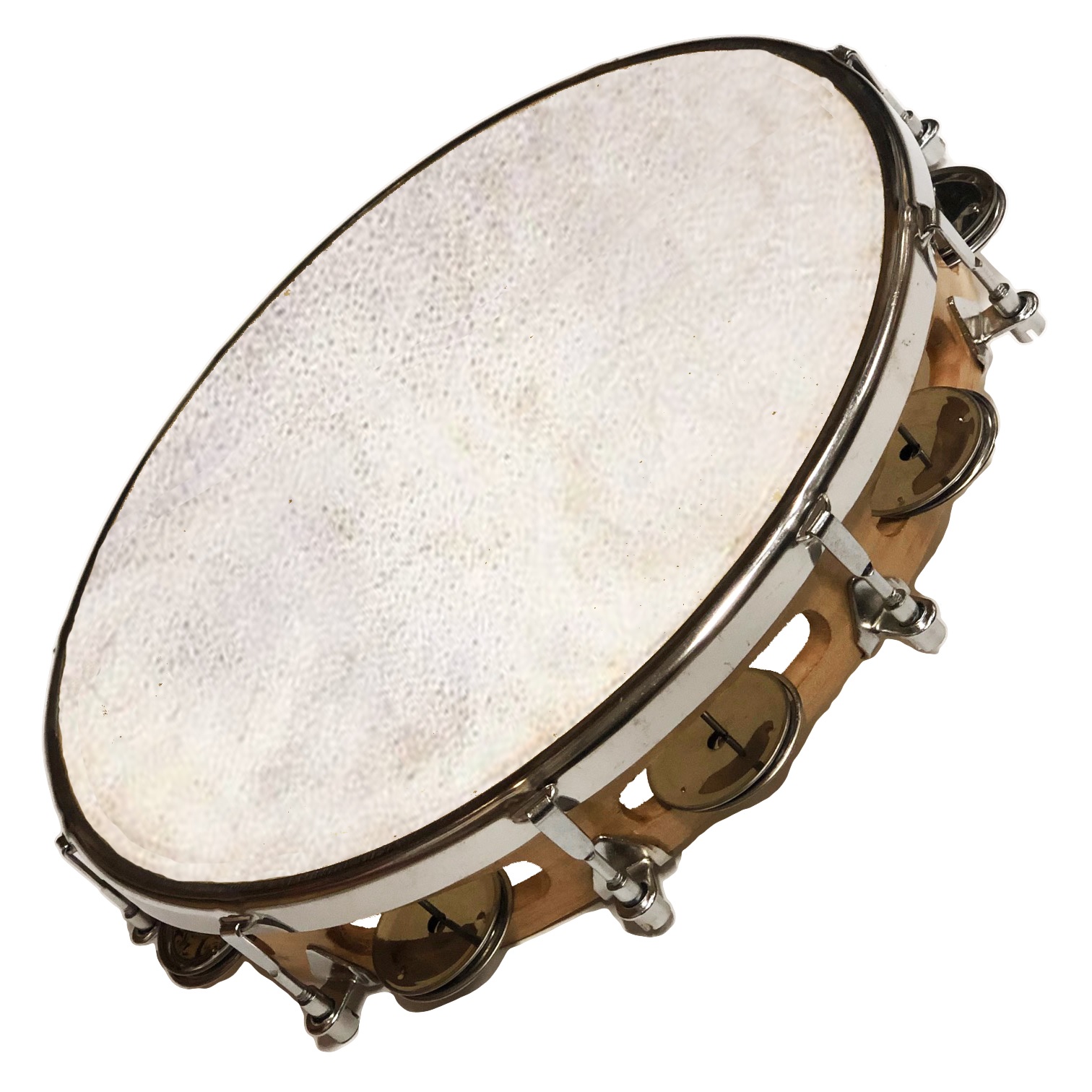 Tambourin ø 30 cm avec cymbalettes