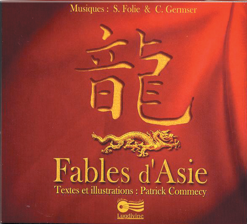 4- Fables d’Asie - CD audio