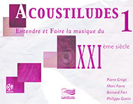 Acoustiludes - Livre + 1 CD