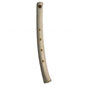 Sifflet en bois à coulisse appeau oiseau 16,5cm Jouet instrument