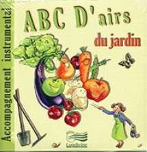ABC D’airs du jardin - CD “Play-back”