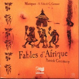 1- Fables d’Afrique - CD audio