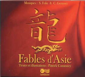 4- Fables d’Asie - CD audio